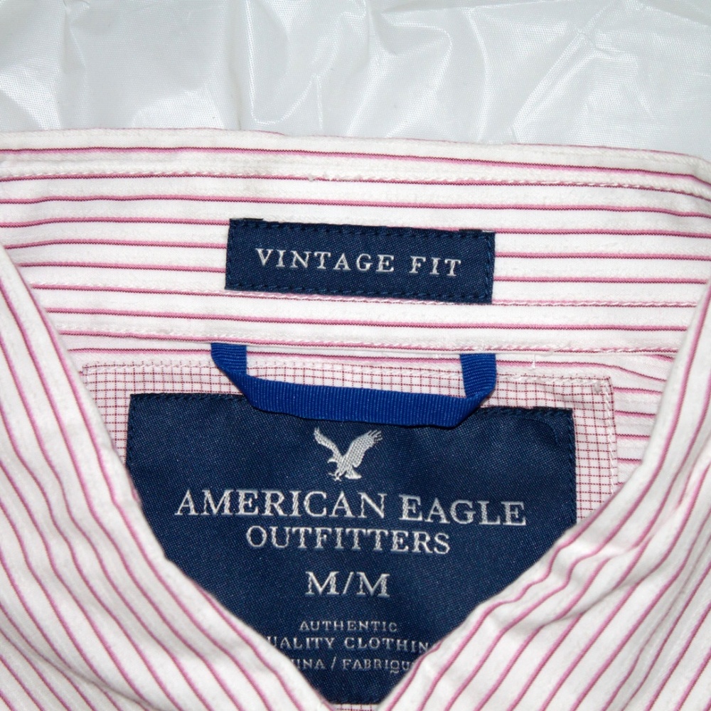 American Eagle Long Sleeve Button Down Shirt - Picture 4 of 6